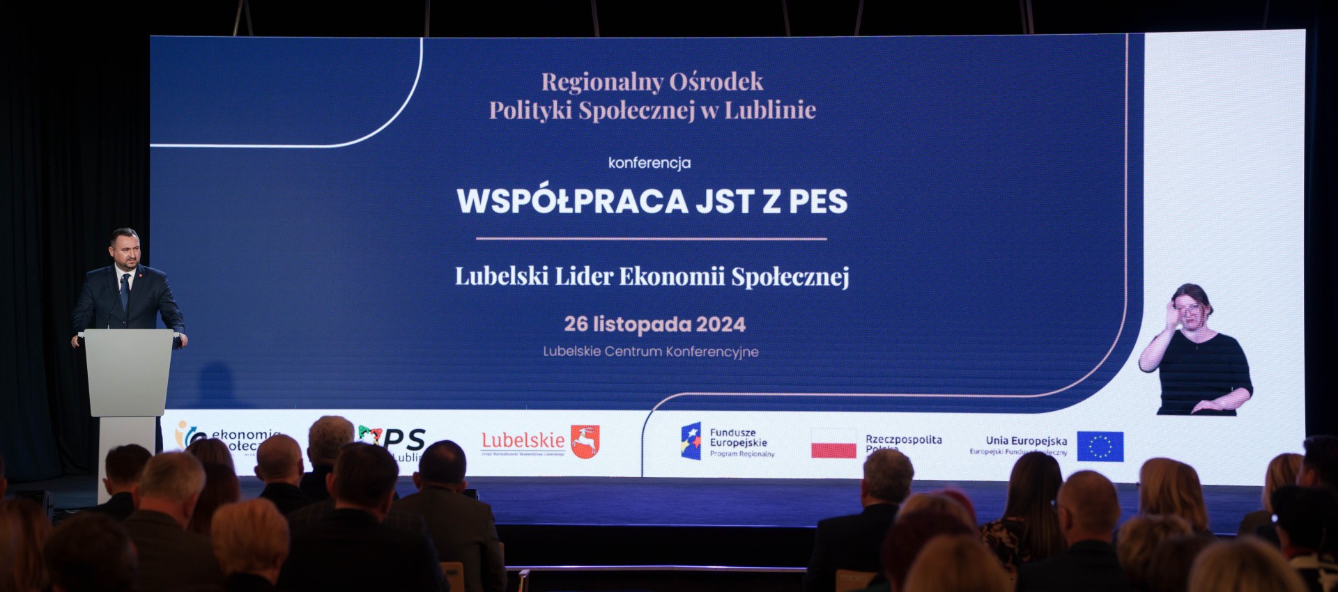 Samorządy wspierają ekonomię społeczną – konferencja w Lubelskim Centrum Konferencyjnym